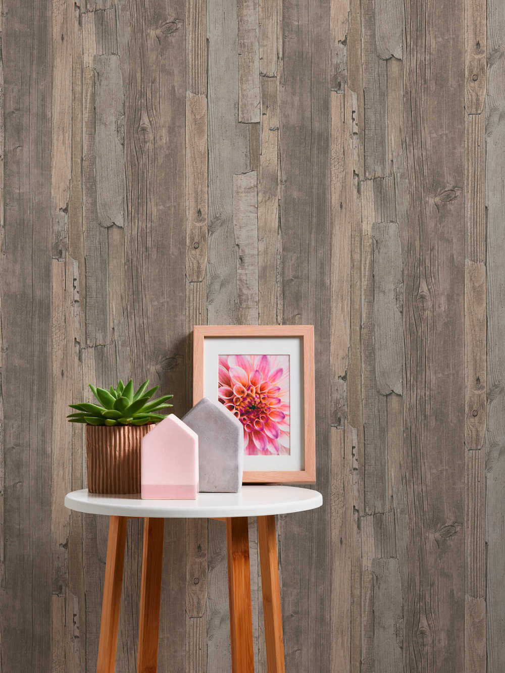 Industrial Elements - Rustic Wood industrial wallpaper AS Creation    