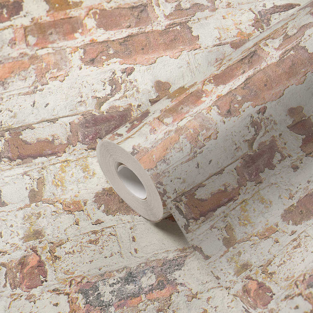 Industrial Elements - Warehouse Brick - Stock Sale clearance AS Creation
