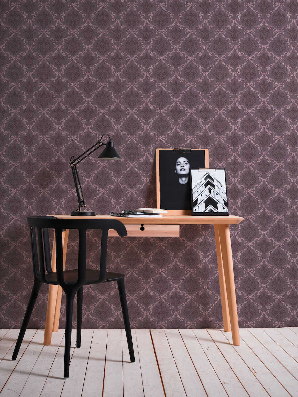 Tessuto - Filigree Trellis textile wallpaper AS Creation    