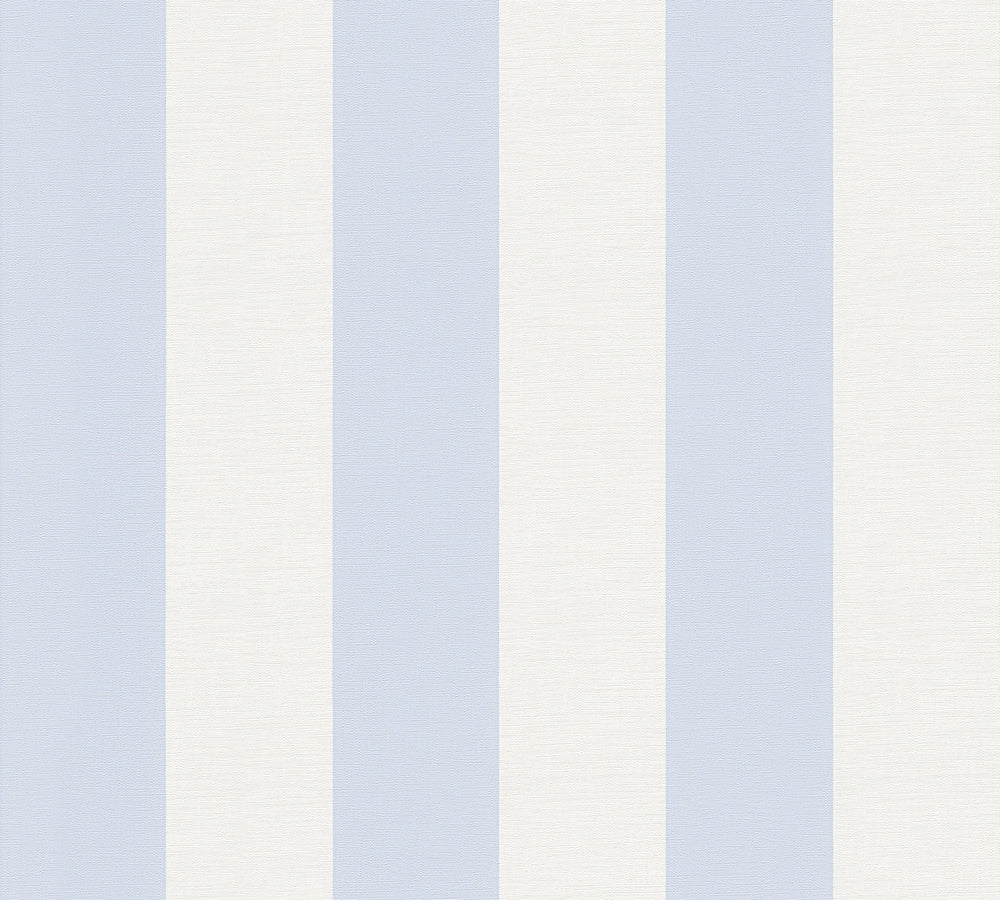 Maison Charme - Cottage Stripe stripe wallpaper AS Creation Roll Light Blue  314024