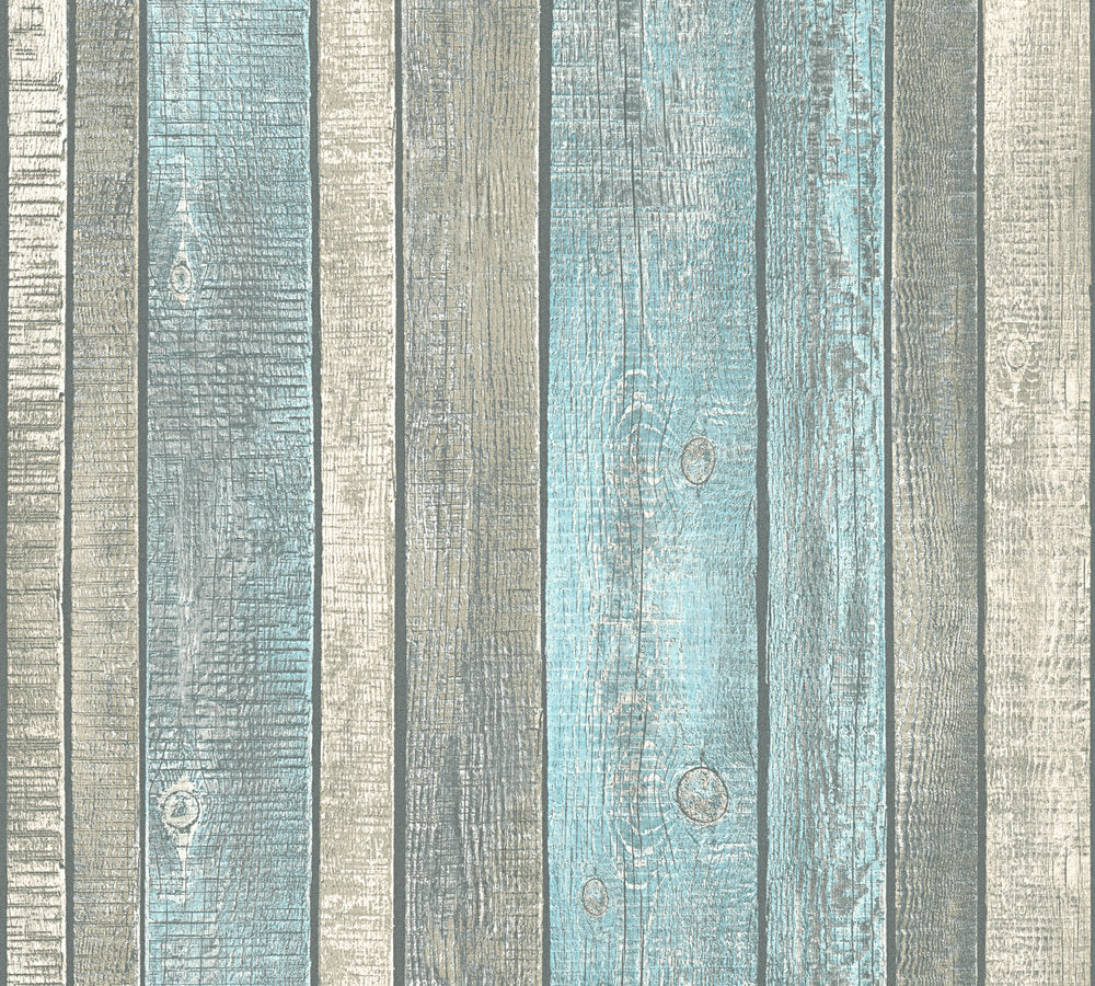 Industrial Elements - Wooden Beams industrial wallpaper AS Creation    