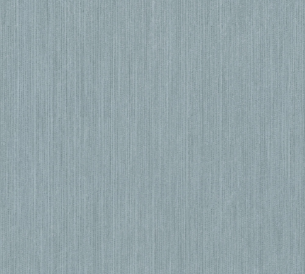 Michalsky 3 - Original  Self Subtle Stripe plain wallpaper AS Creation Roll Blue  364998