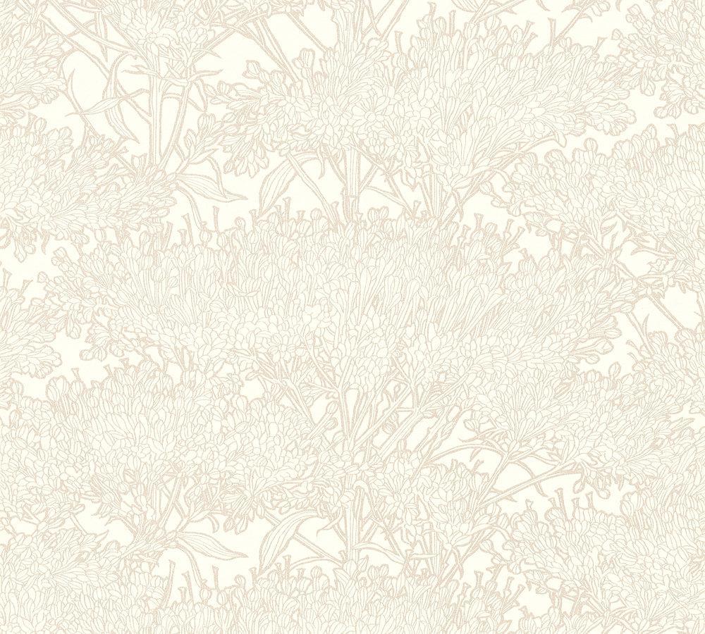 Absolutely Chic - Botanical Chic botanical wallpaper AS Creation Roll Cream  369727