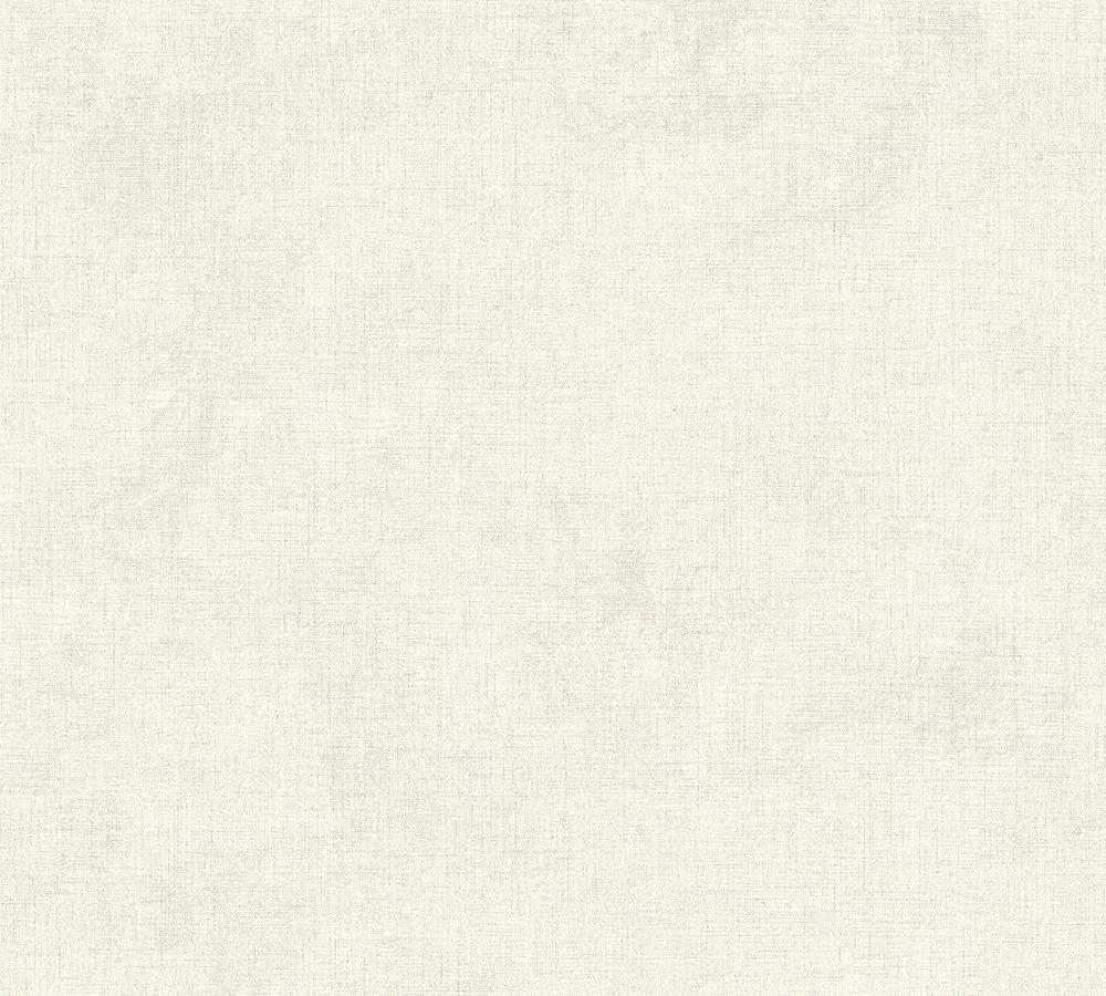 New Walls - Perfect Plains plain wallpaper AS Creation Roll Cream  374311