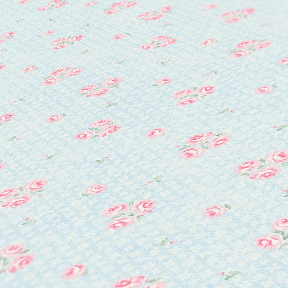Maison Charme - Vintage Floral botanical wallpaper AS Creation    