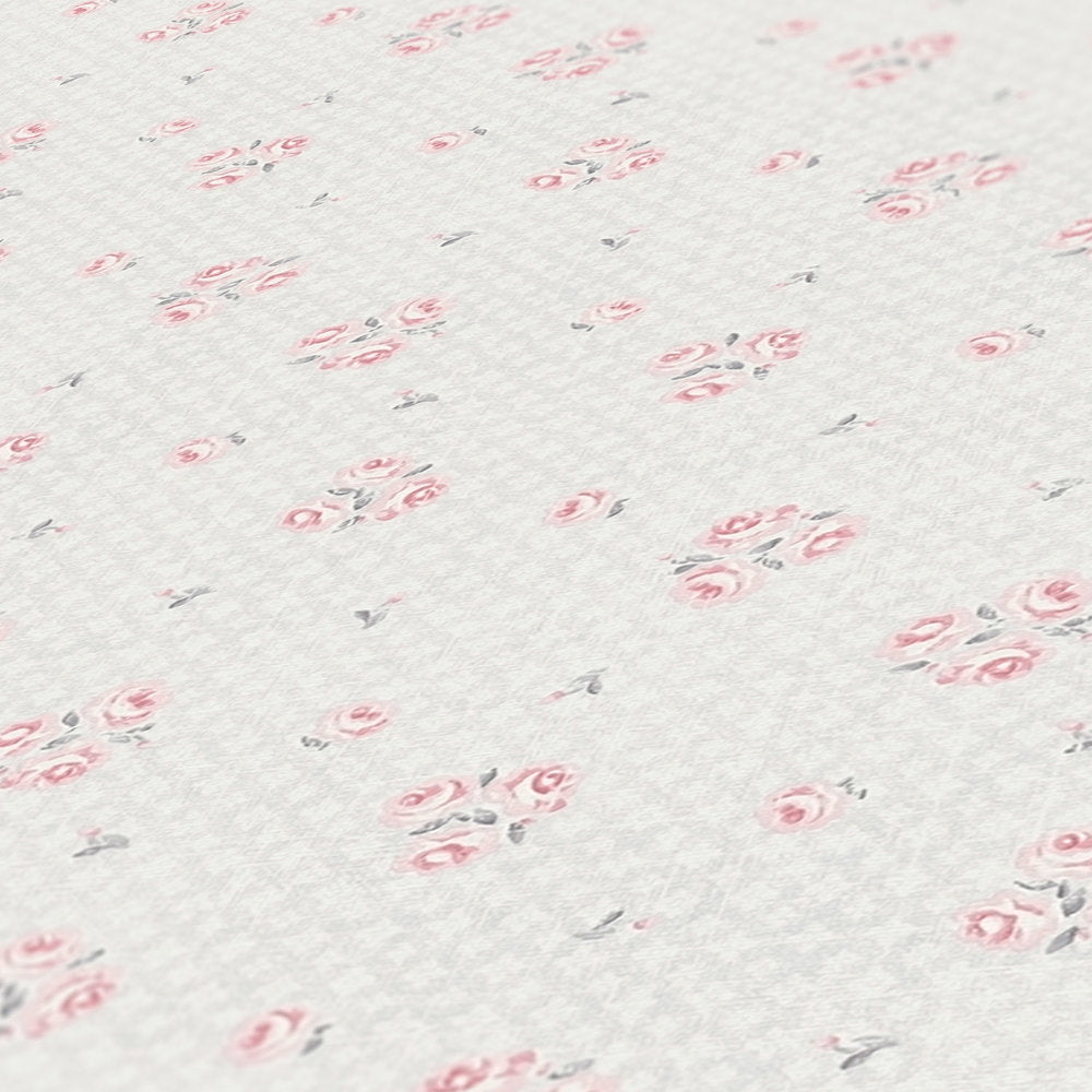 Maison Charme - Vintage Floral botanical wallpaper AS Creation    