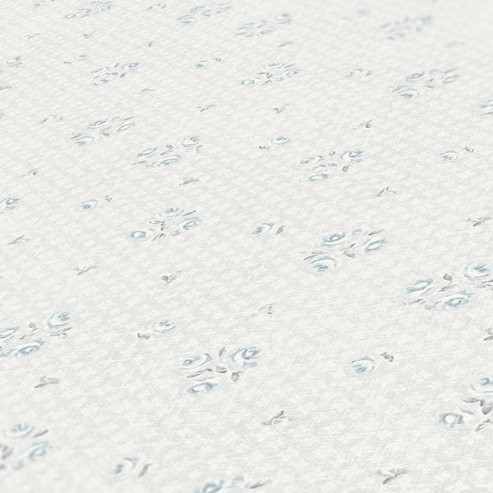 Maison Charme - Vintage Floral botanical wallpaper AS Creation    