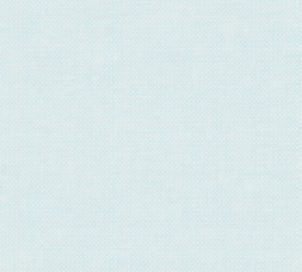 Maison Charme - Fine Trellis bold wallpaper AS Creation Roll Light Blue  390681