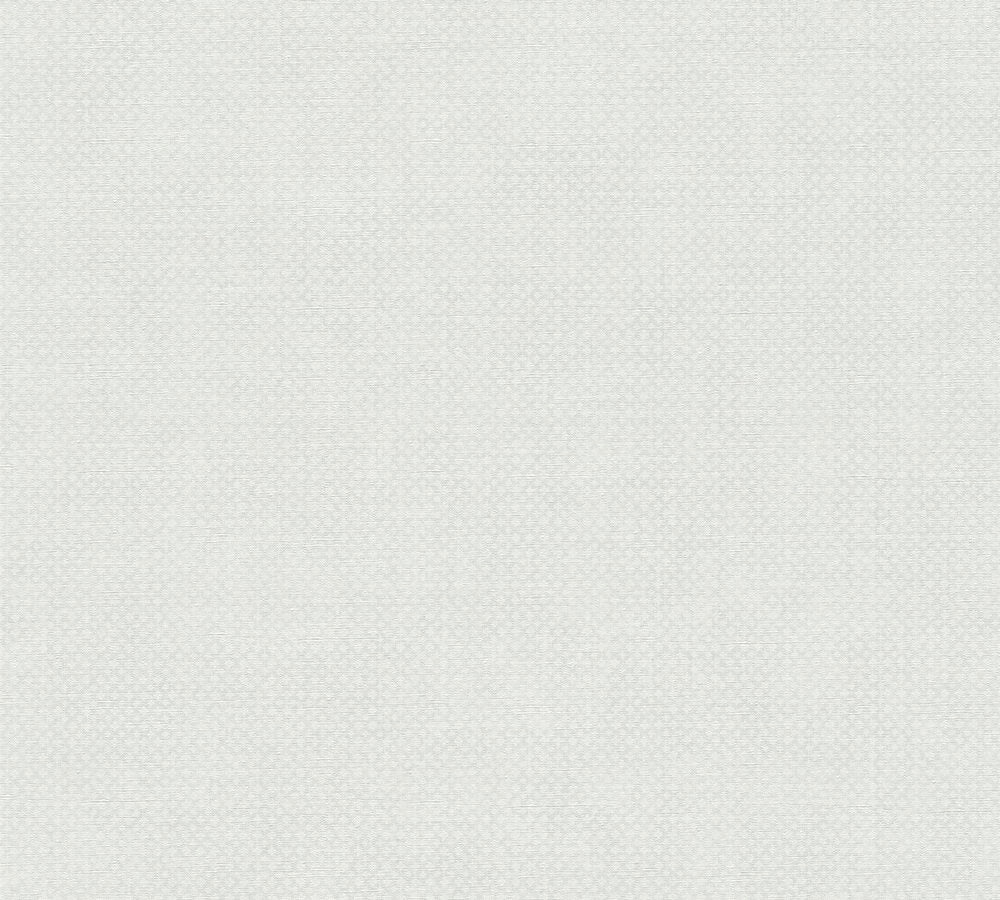 Maison Charme - Fine Trellis bold wallpaper AS Creation Roll Grey  390682