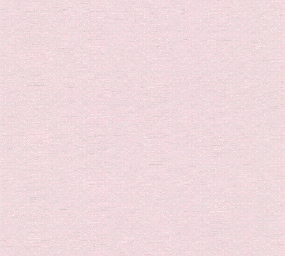 Maison Charme - Polka Dots geometric wallpaper AS Creation Roll Light Pink  390703