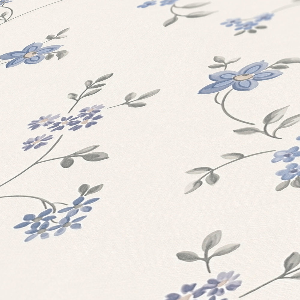 Maison Charme - Floral Tendrils botanical wallpaper AS Creation    