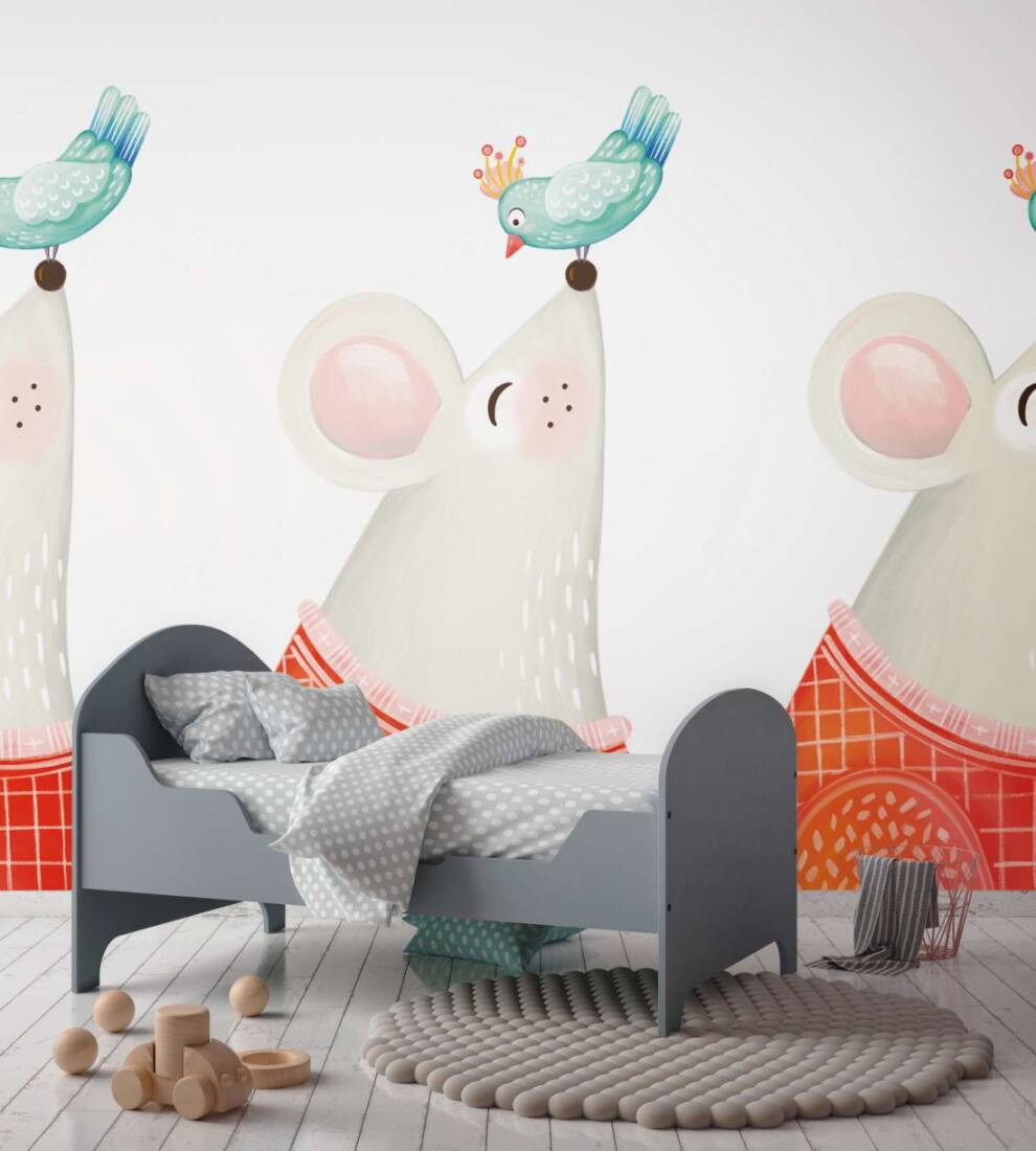 The Wall 2 - Little Mouse smart walls AS Creation    