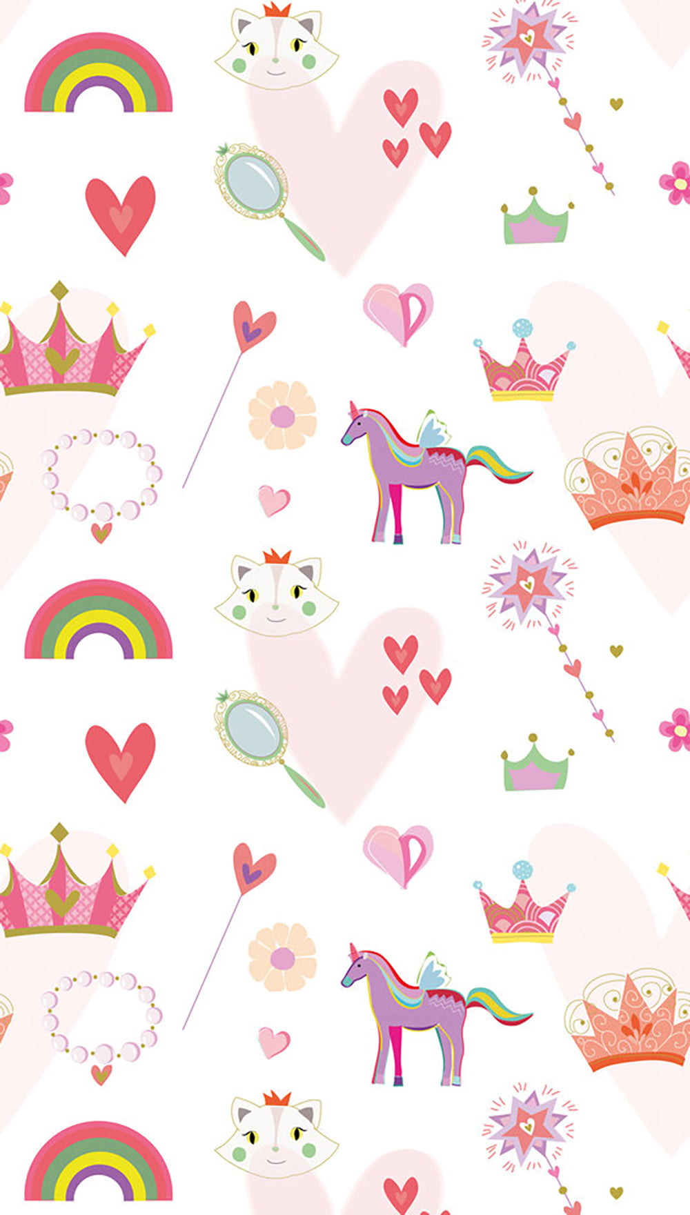 The Wall 2 - Rainbows & Unicorns smart walls AS Creation Default Title   391931
