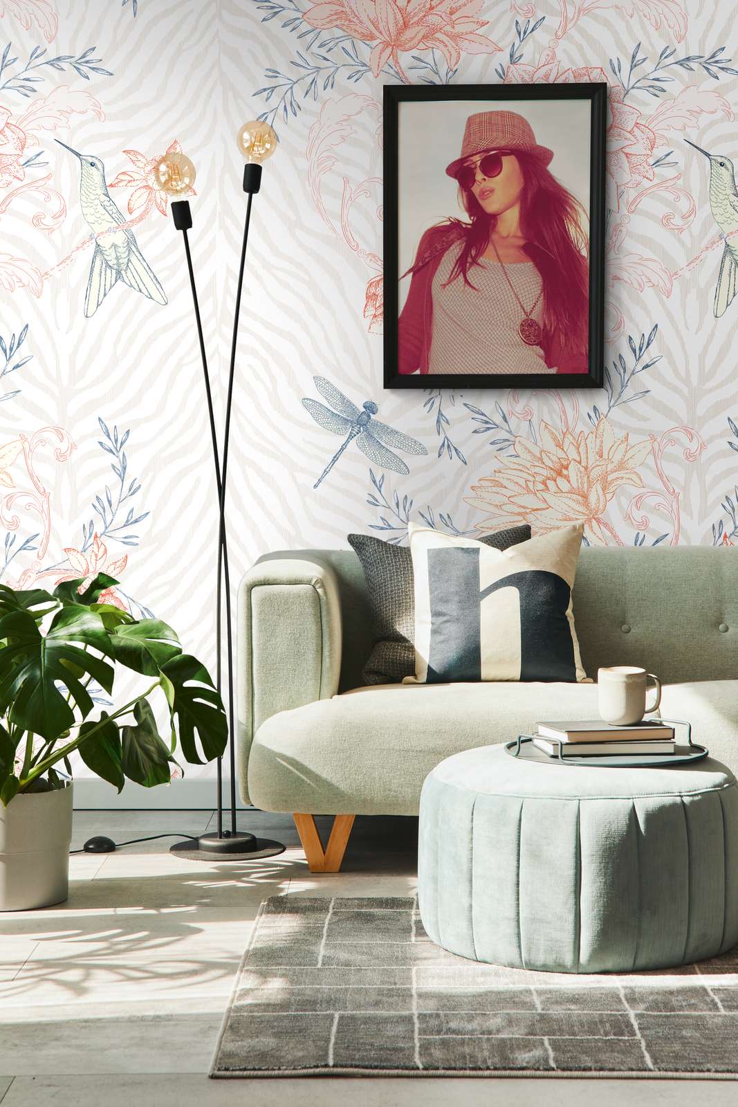 The Wall 2 - Climbing Flowers smart walls AS Creation    