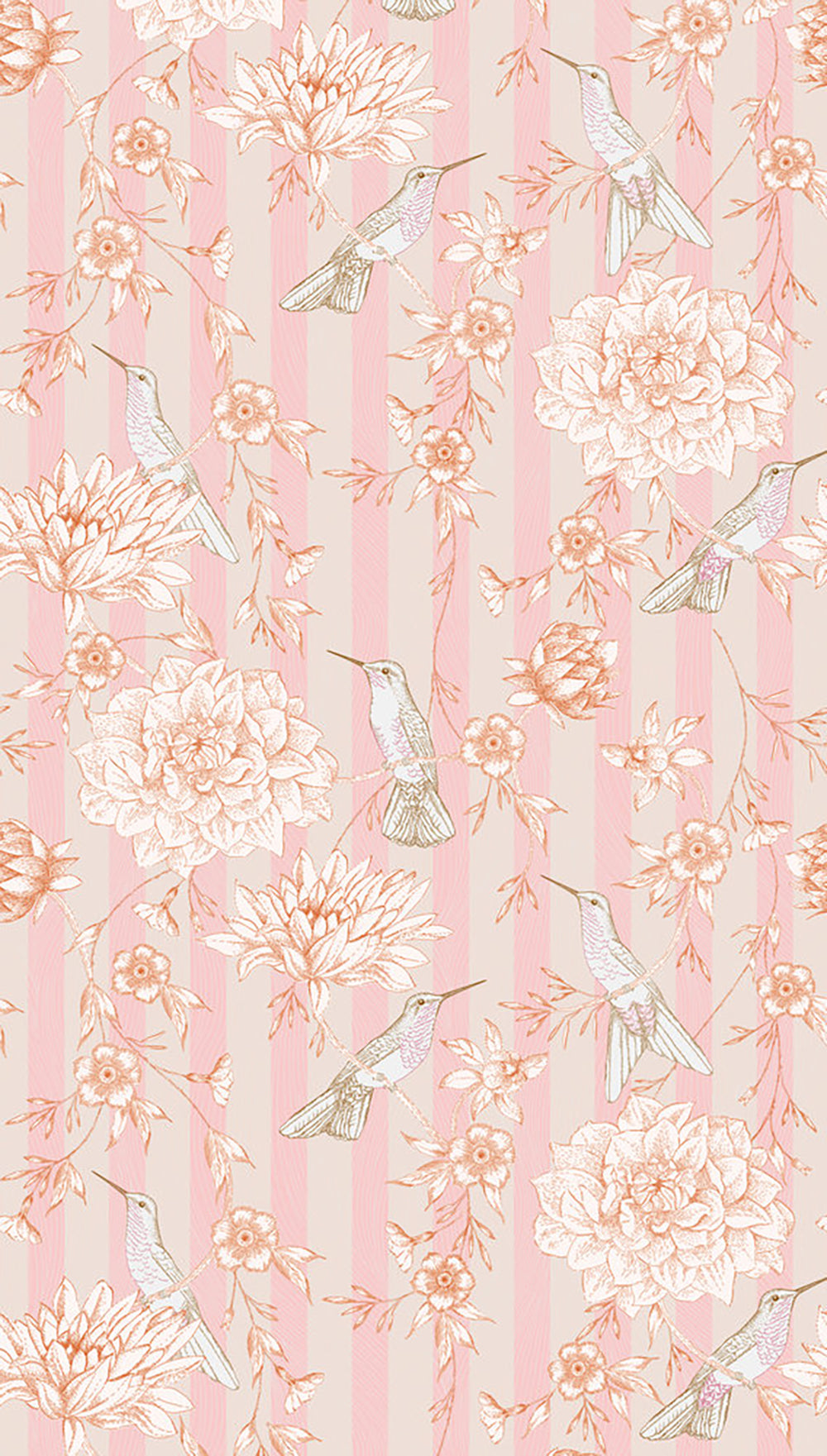 The Wall 2 - Flower Birds smart walls AS Creation Default Title   392021