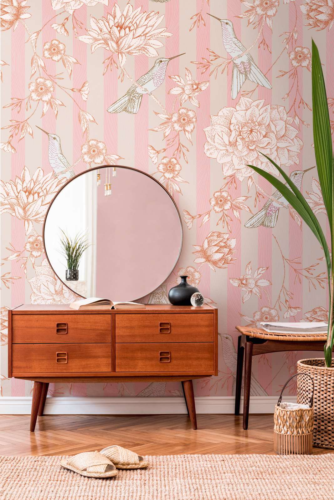 The Wall 2 - Flower Birds smart walls AS Creation    