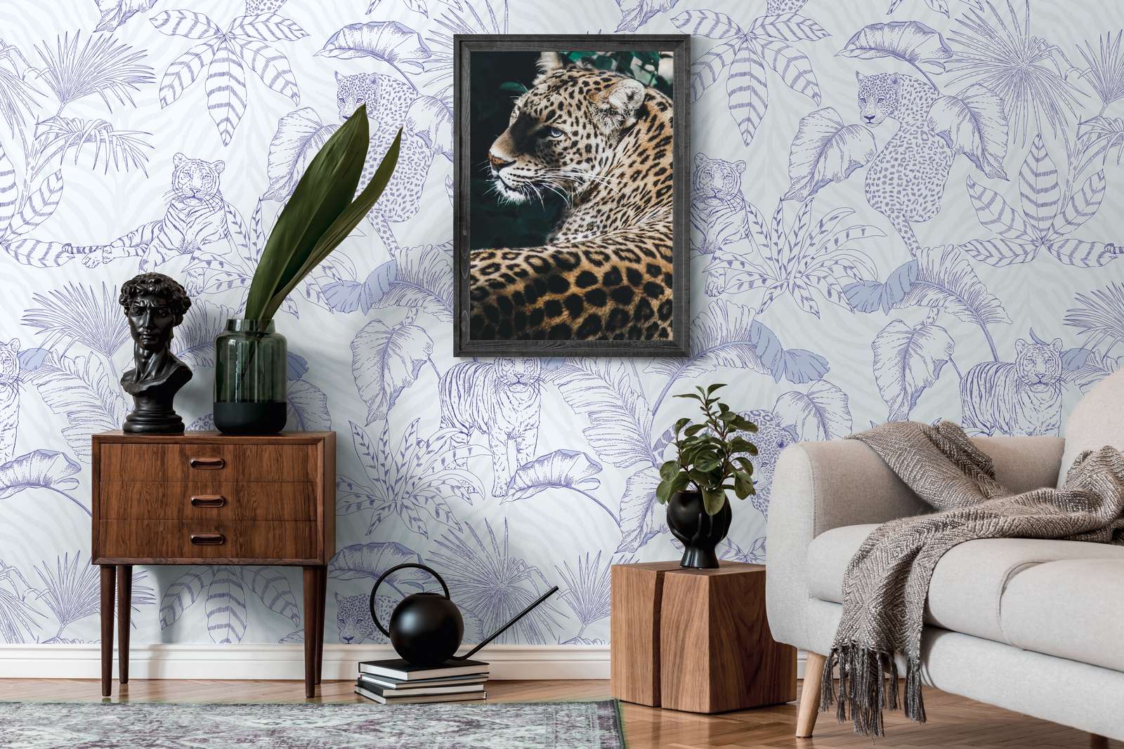 The Wall 2 - Jungle Animals smart walls AS Creation    
