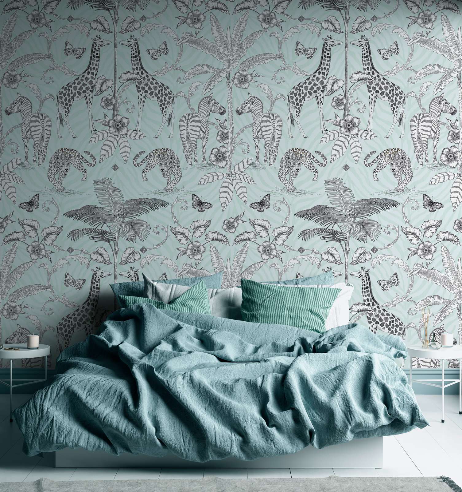 The Wall 2 - Wild Animals smart walls AS Creation    