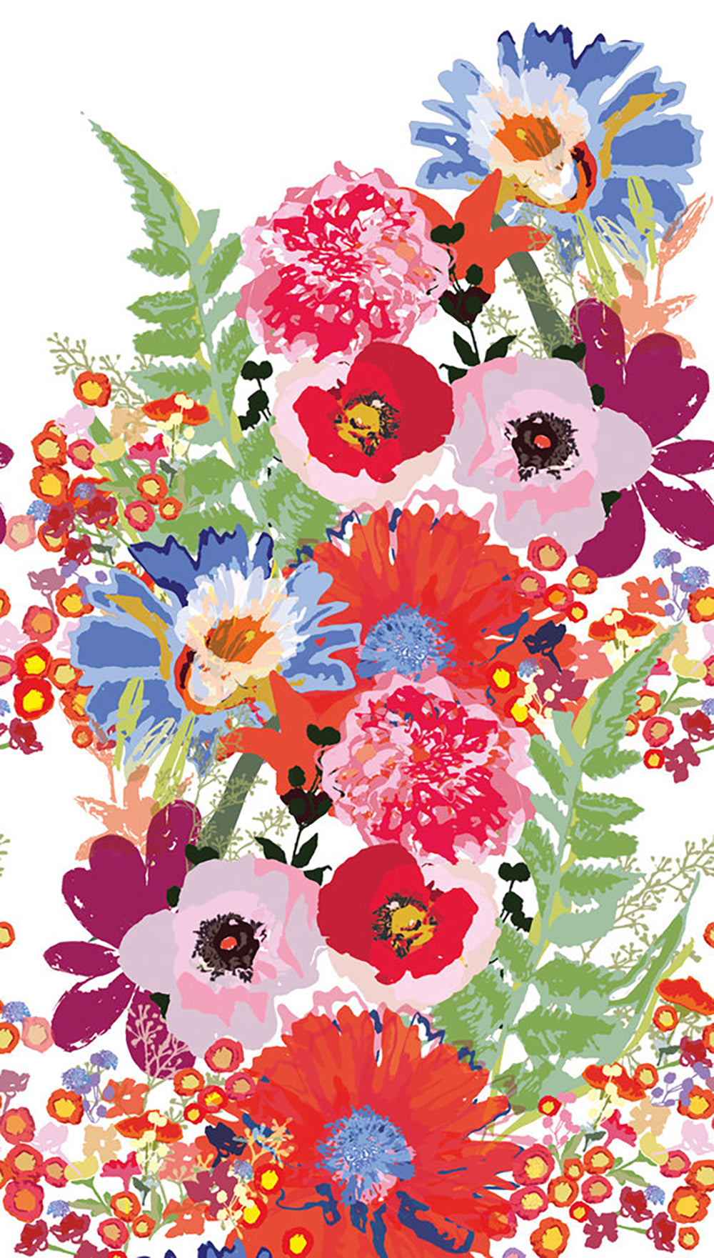 The Wall 2 - Flower Bouquet smart walls AS Creation Default Title   392071