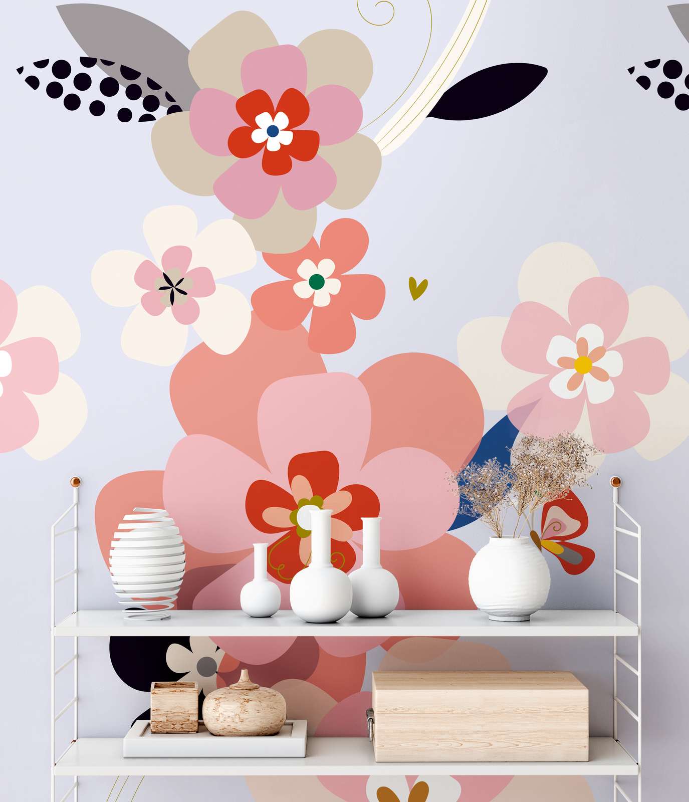 The Wall 2 - Spring Flowers smart walls AS Creation    