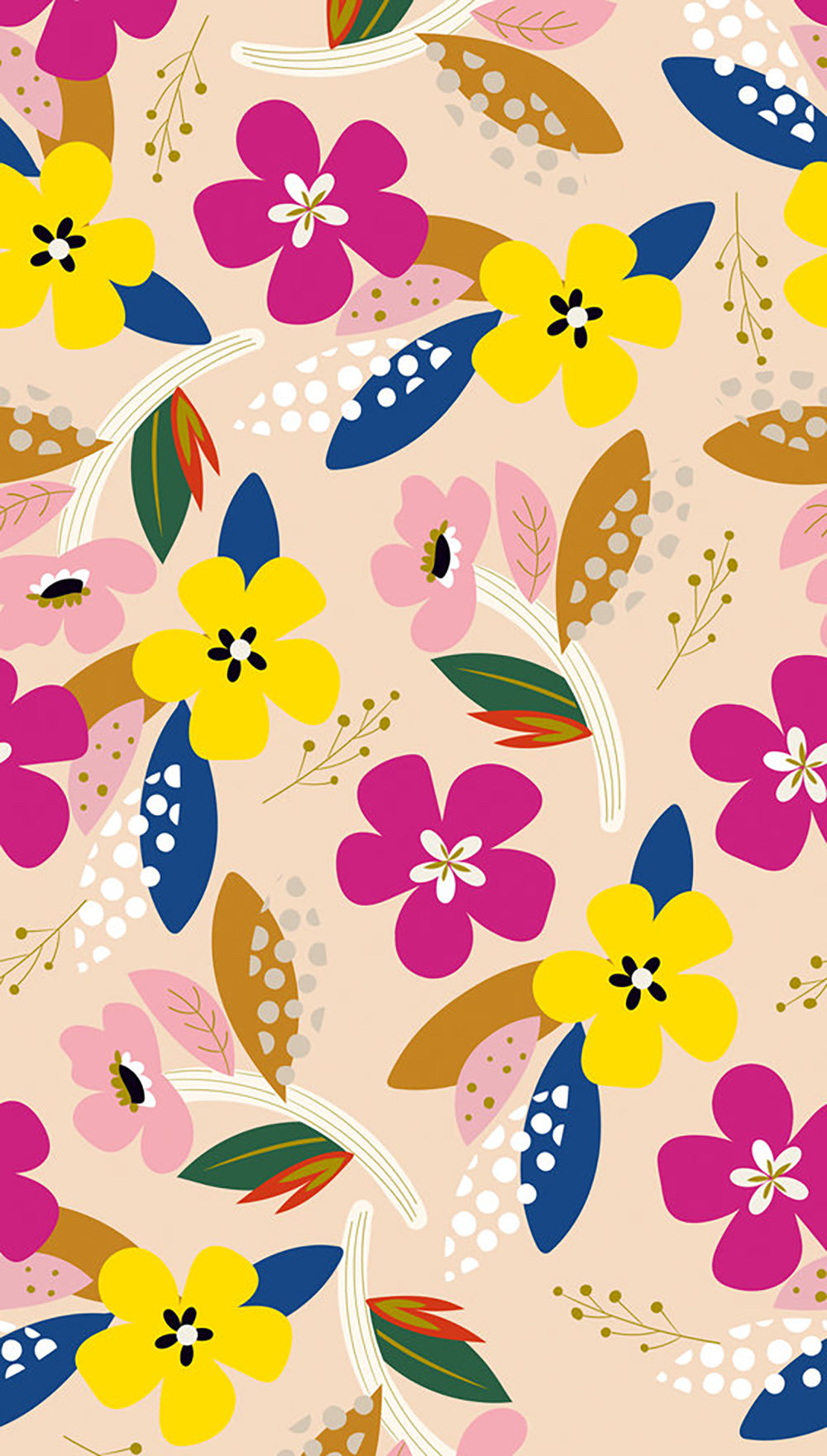 The Wall 2 - Floral Field smart walls AS Creation Default Title   392091