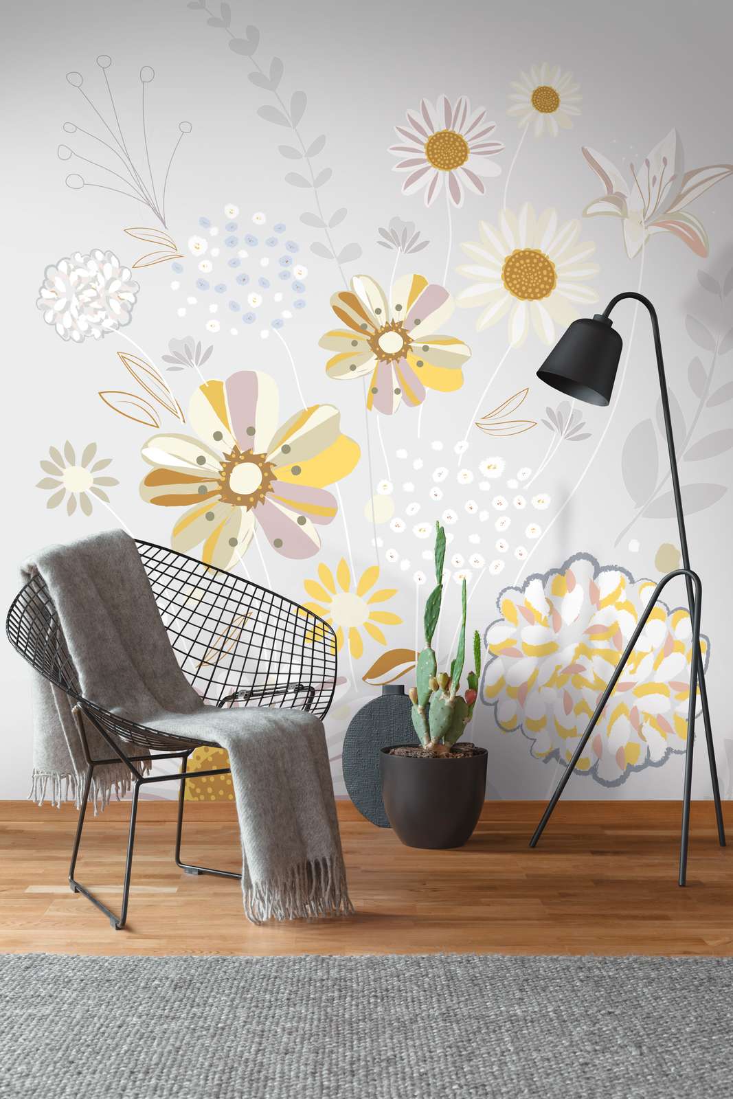 The Wall 2 - Morning Daisies smart walls AS Creation    