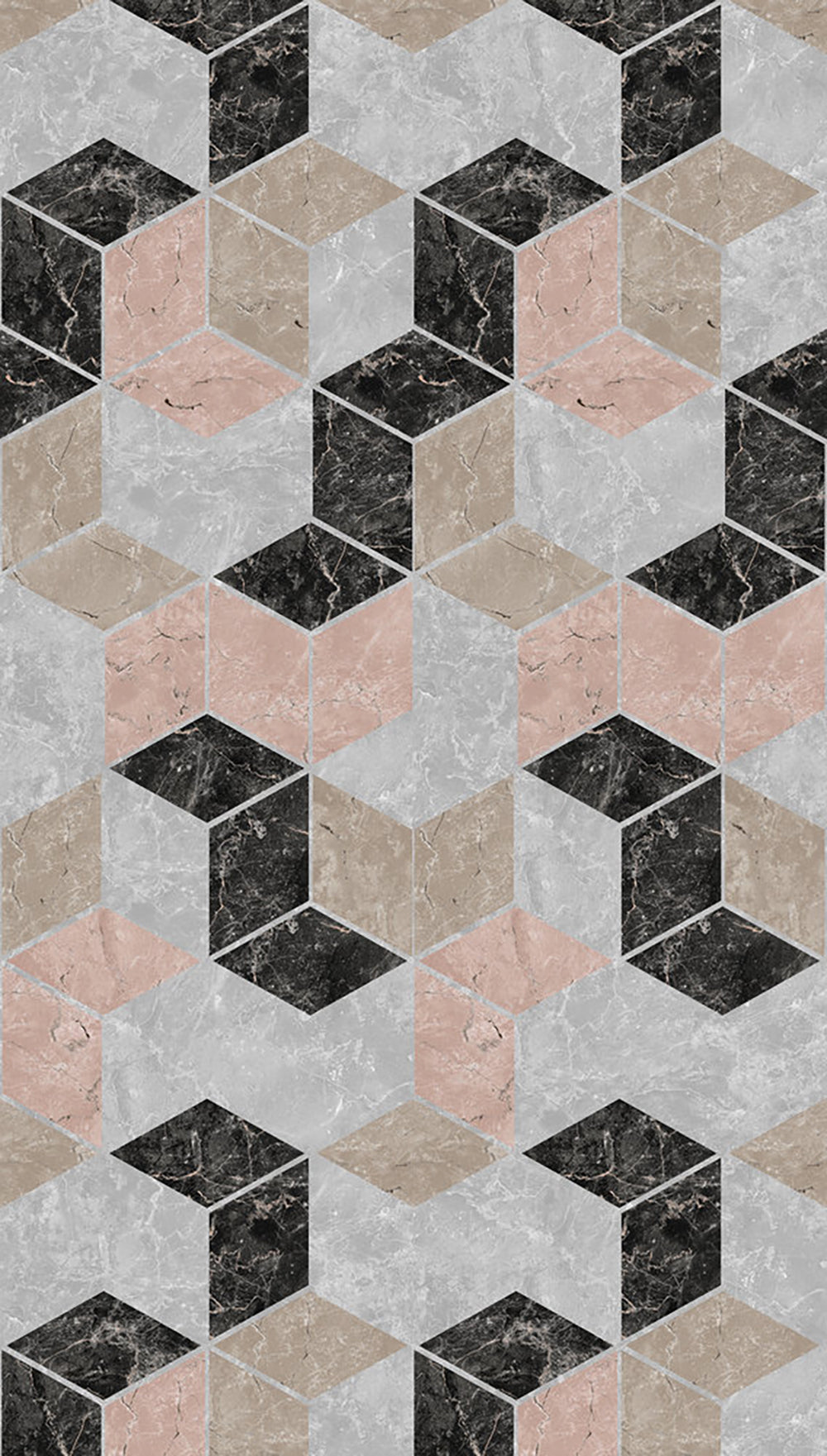 The Wall 2 - Terrazzo Stone smart walls AS Creation Default Title   393191