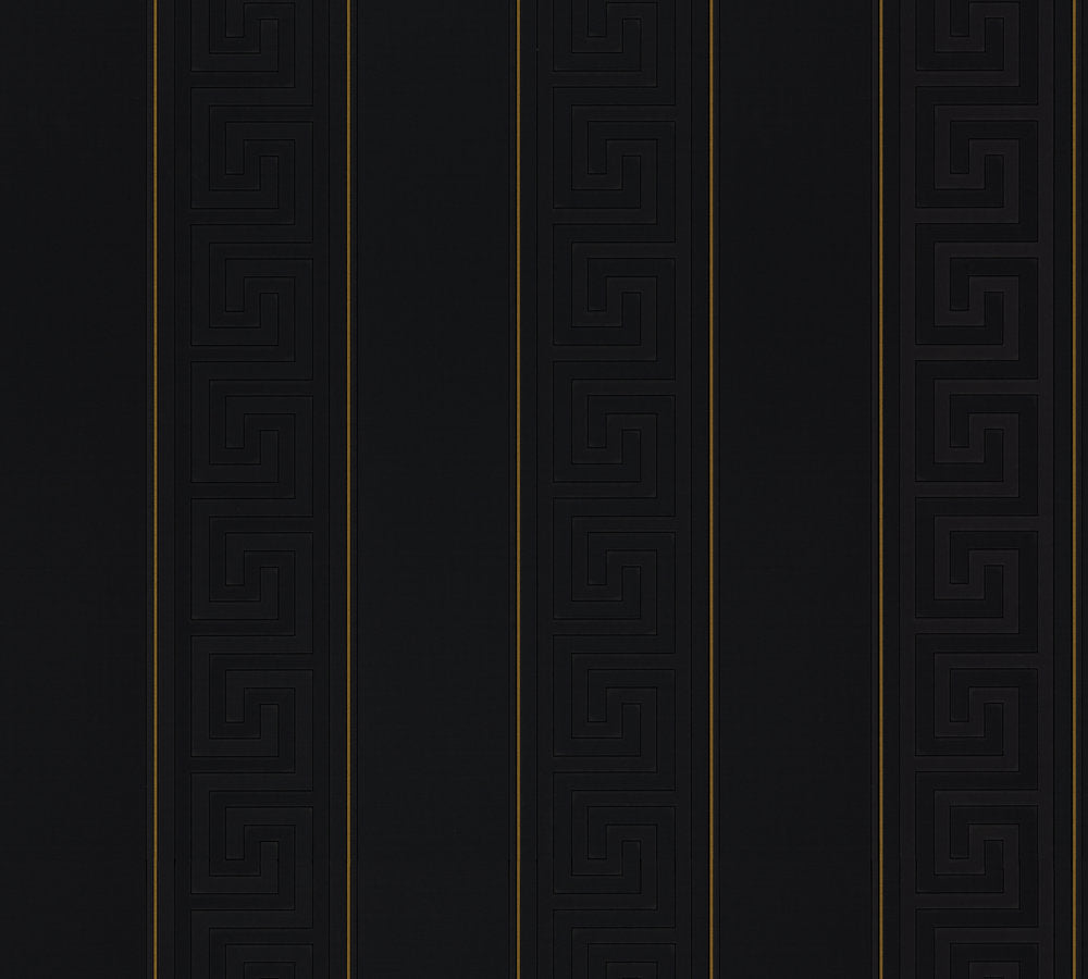 Versace 3 designer wallpaper AS Creation Roll Black  935244