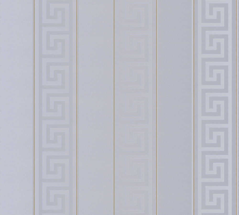 Versace 3 designer wallpaper AS Creation Roll Silver  935245