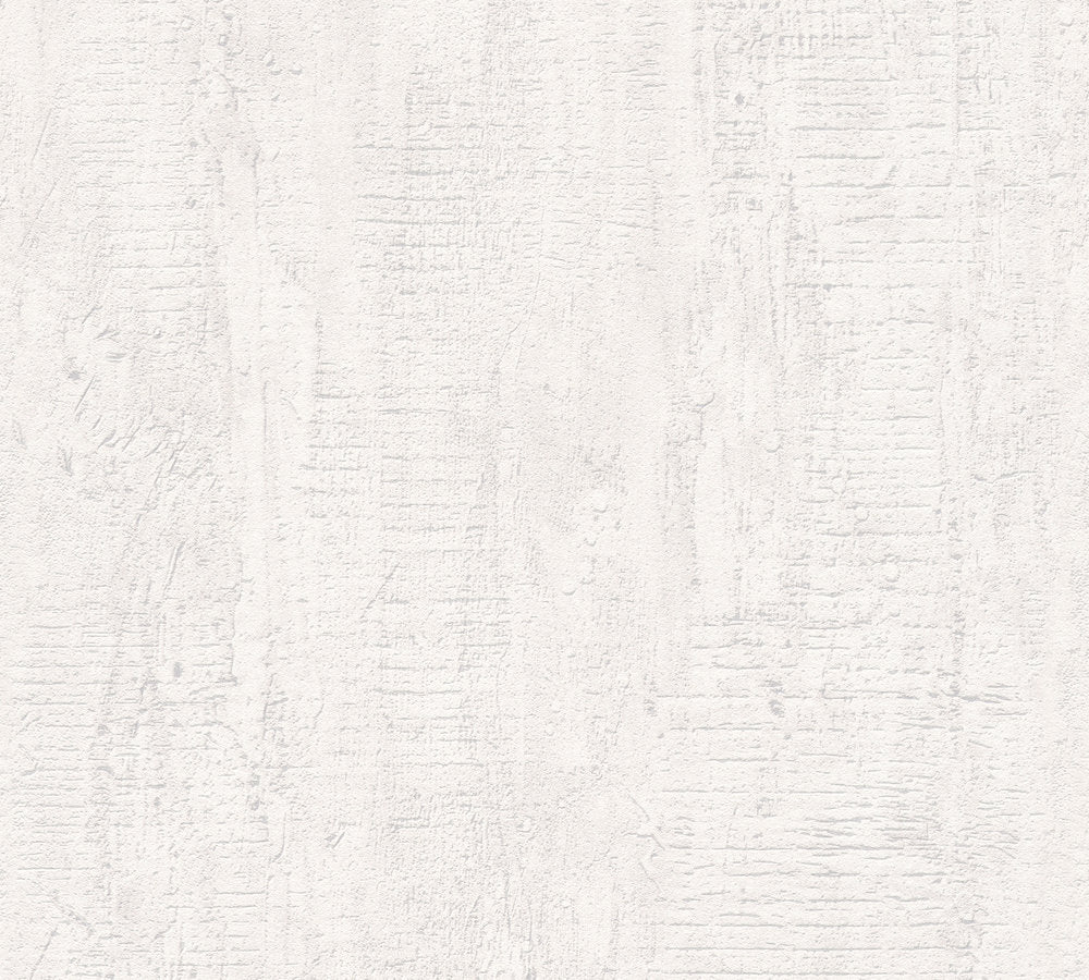 Industrial Elements - Concrete Wood Grain industrial wallpaper AS Creation Roll Cream  944264
