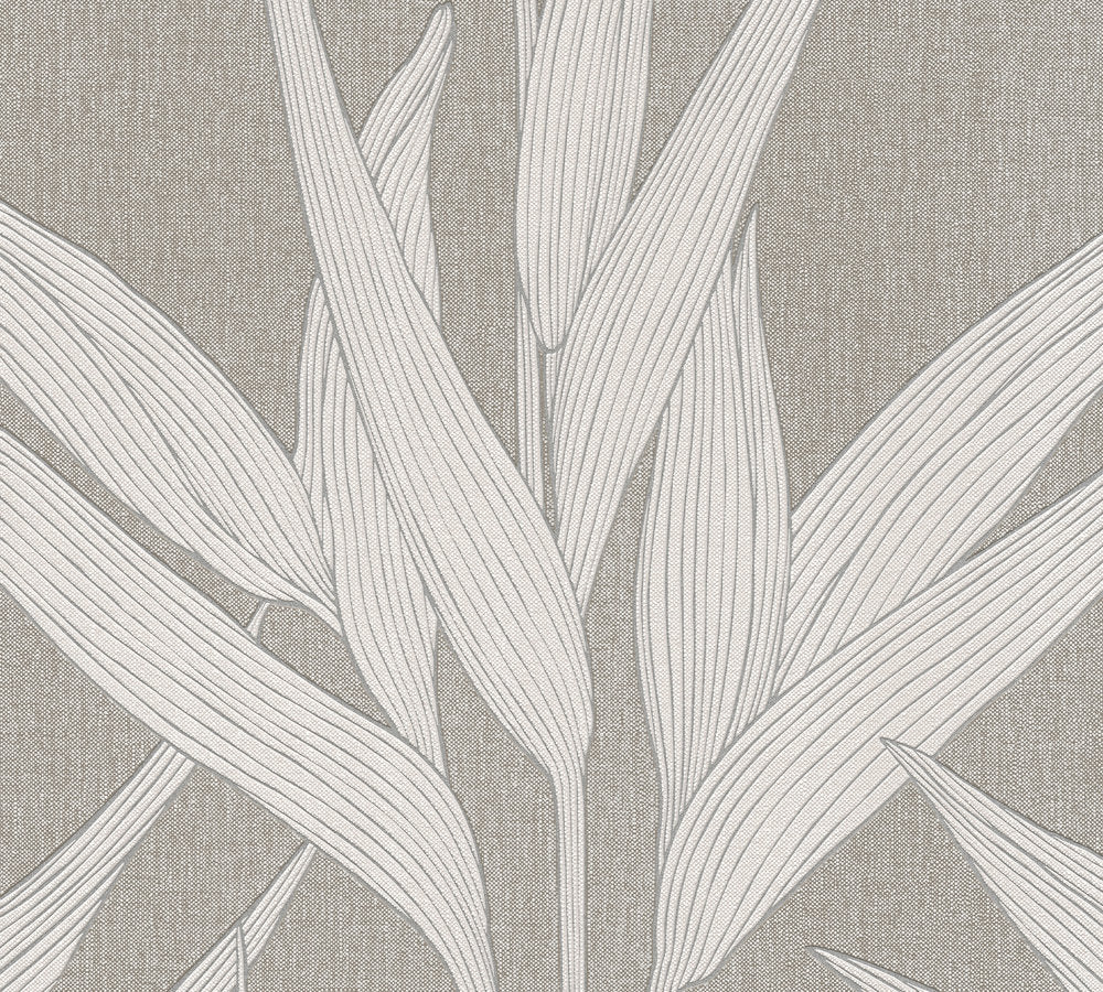 Hygge - Scandi Botanical botanical wallpaper AS Creation Roll Light Brown  361233