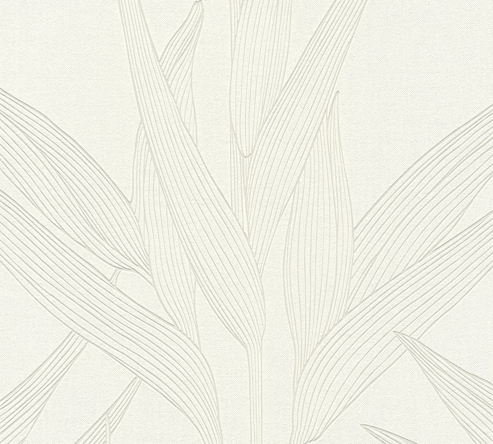 Hygge - Scandi Botanical botanical wallpaper AS Creation Roll Light Cream  361234