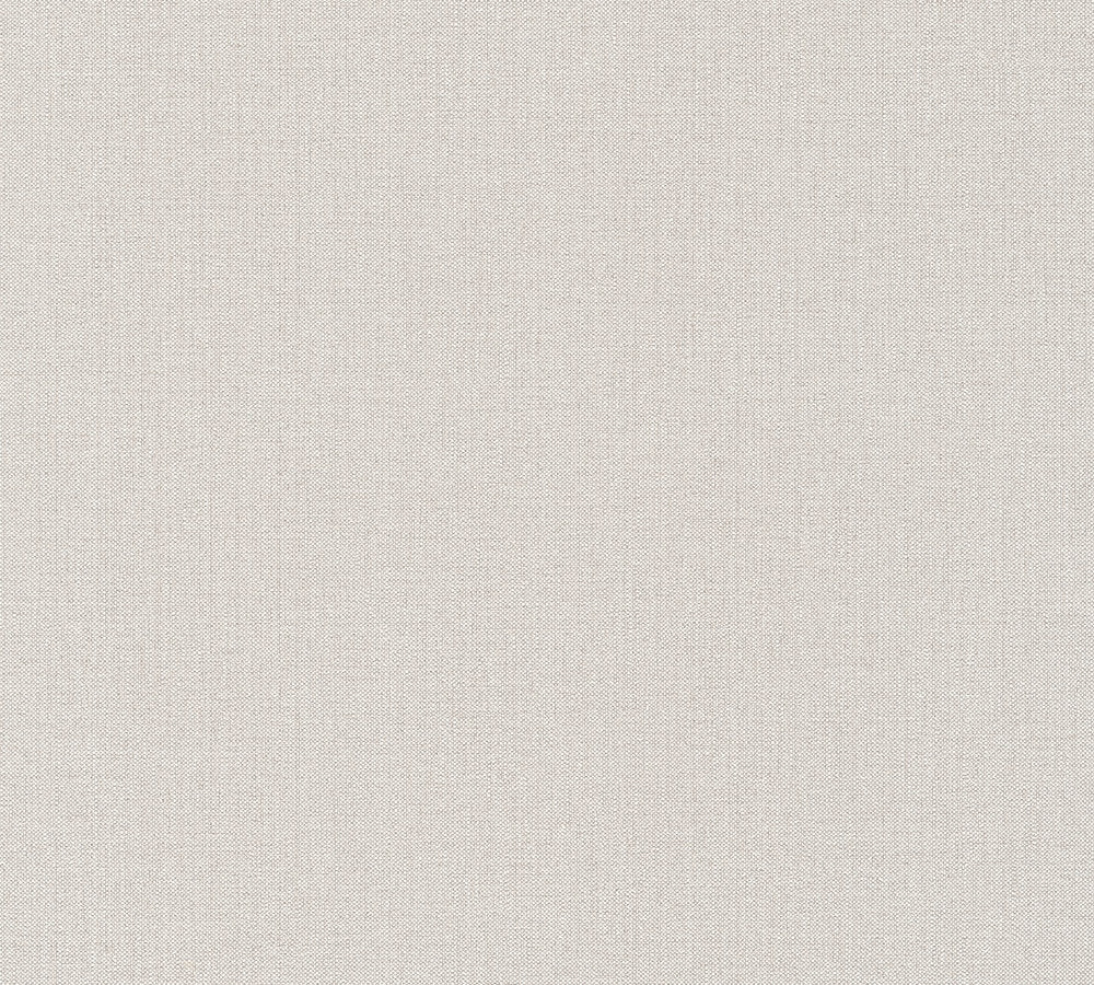 Hygge - Soft Scandi plain wallpaper AS Creation Roll Light Taupe  363784
