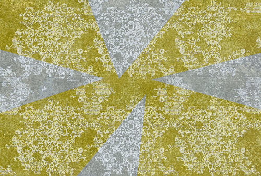 Atelier 47 - Artwork digital print AS Creation Yellow   116740