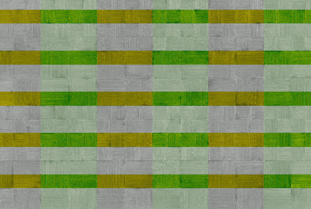 Atelier 47 - Plaster Art digital print AS Creation Green   116745