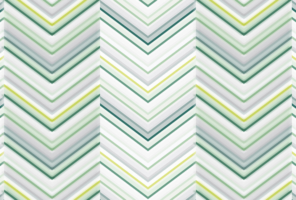 Atelier 47 - Nooks digital print AS Creation Green   116815