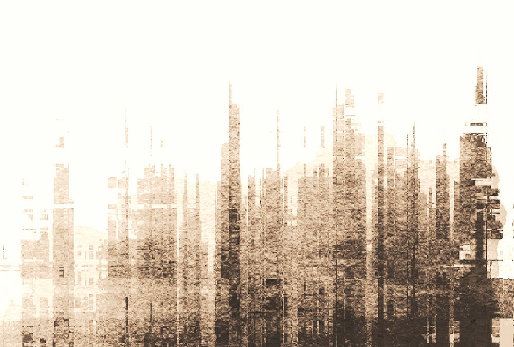 Atelier 47 - Skyline Artwork digital print AS Creation Light Brown   116965