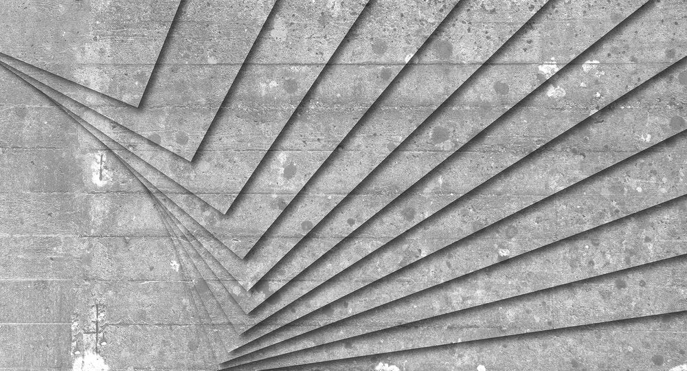 Atelier 47 - Concrete Art digital print AS Creation Grey   117070