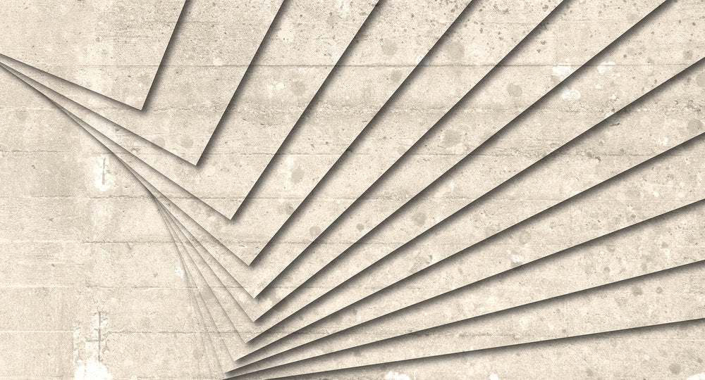Atelier 47 - Concrete Art digital print AS Creation Beige   117075
