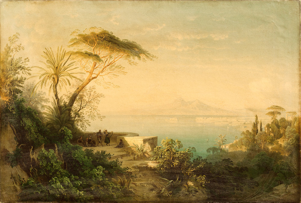 Atelier 47 - Ancient Painting digital print AS Creation Yellow   117255