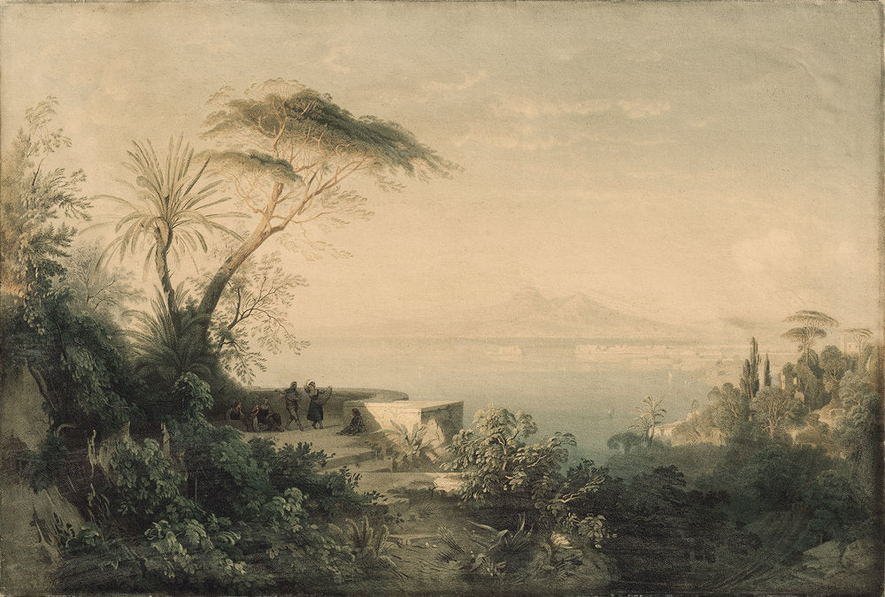 Atelier 47 - Ancient Painting digital print AS Creation Beige   117265
