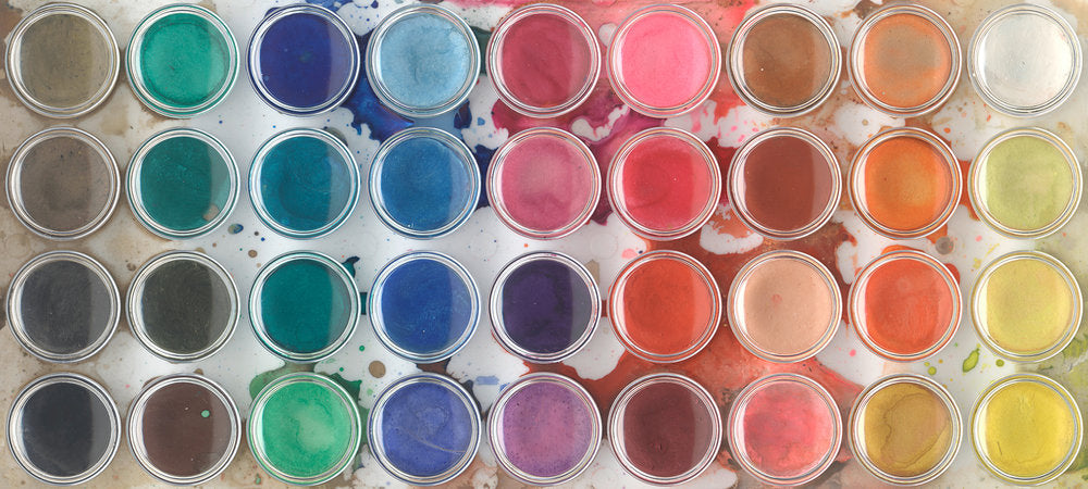 Atelier 47 - Paint Box digital print AS Creation Multicolour   117485