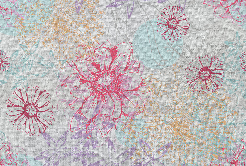 Atelier 47 - Flower Artwork digital print AS Creation Multicolour   117695