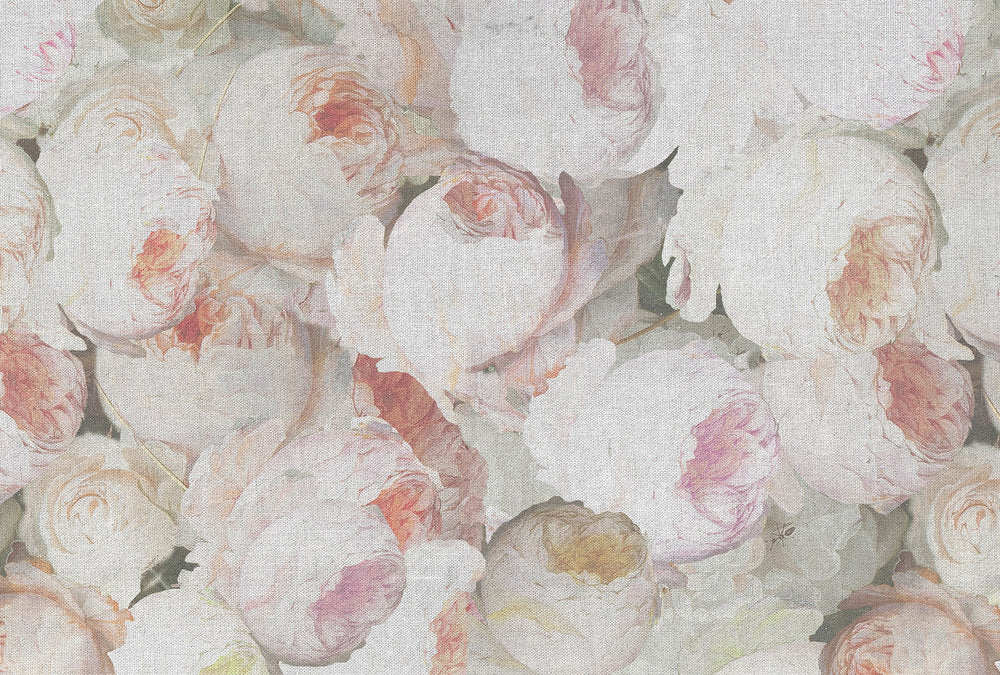 Atelier 47 - Flowers digital print AS Creation Beige   117805
