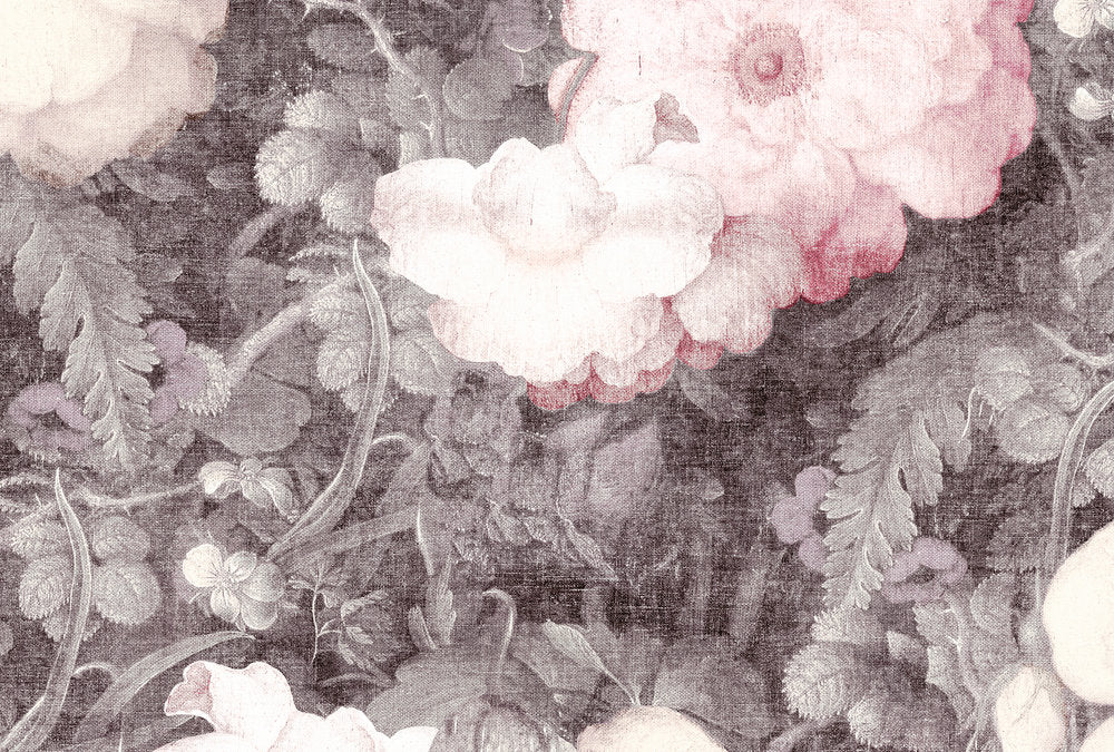 Atelier 47 - Art Blossom digital print AS Creation Grey   117825