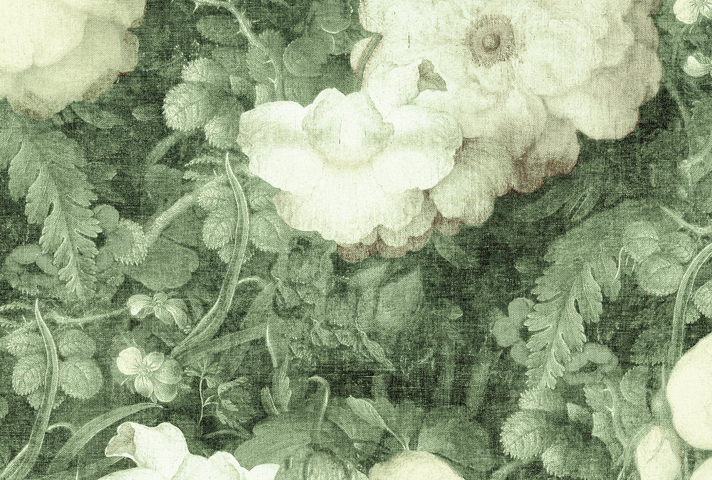 Atelier 47 - Art Blossom digital print AS Creation Green   117835