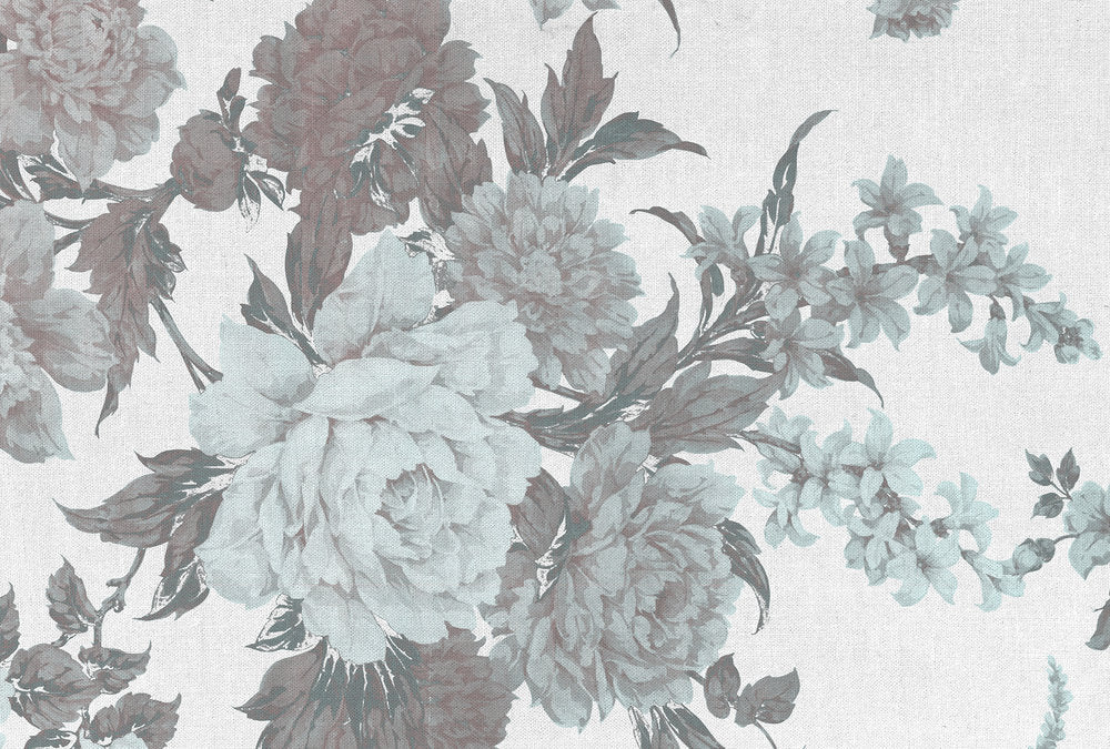 Atelier 47 - Bouquet Of Flowers digital print AS Creation Neutral   117915