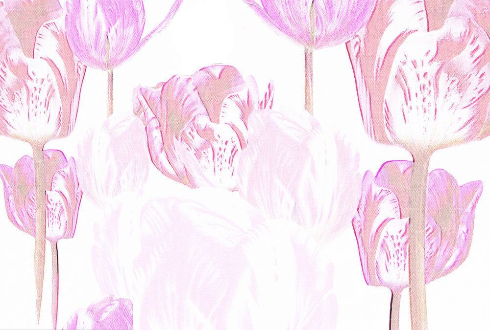 Atelier 47 - Tulip Artwork digital print AS Creation Pink   117935