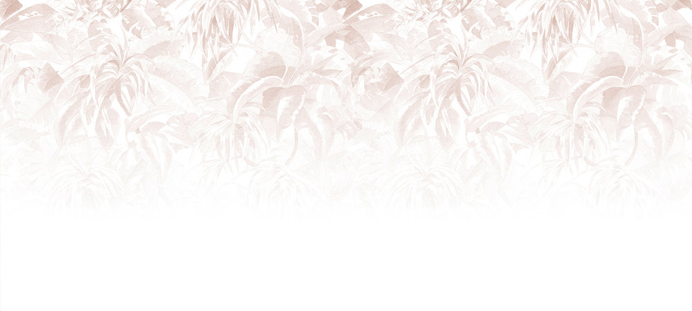 Atelier 47 - Leaves Artwork digital print AS Creation Pink   118090