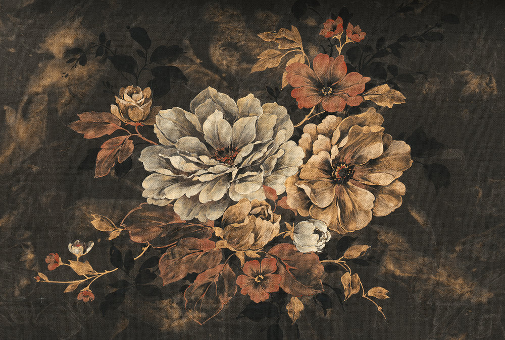 Atelier 47 - Flower Magic digital print AS Creation Brown   118305